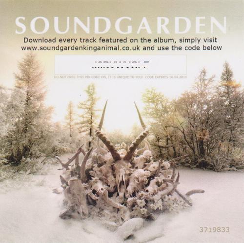 Виниловая пластинка Soundgarden, King Animal