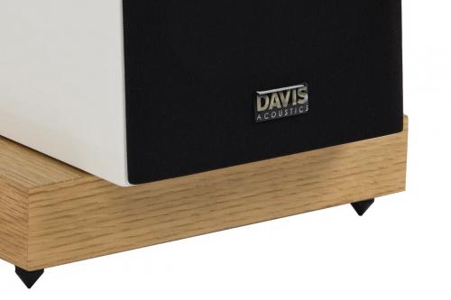 Напольная акустика Davis Acoustics Courbet 7 White Gloss