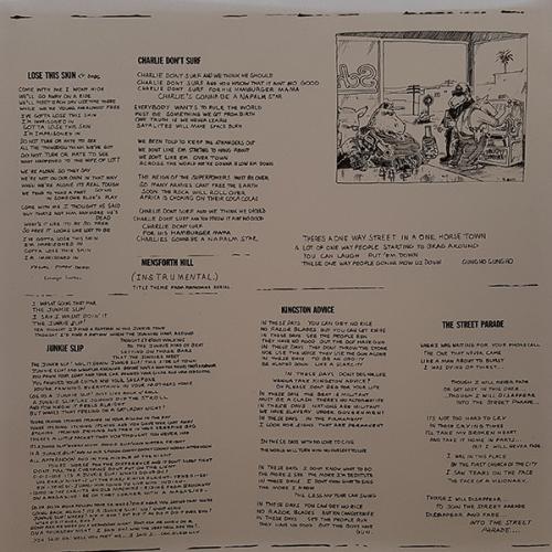 Виниловая пластинка The Clash SANDINISTA!