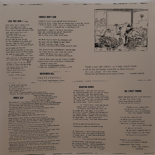 Виниловая пластинка The Clash SANDINISTA!
