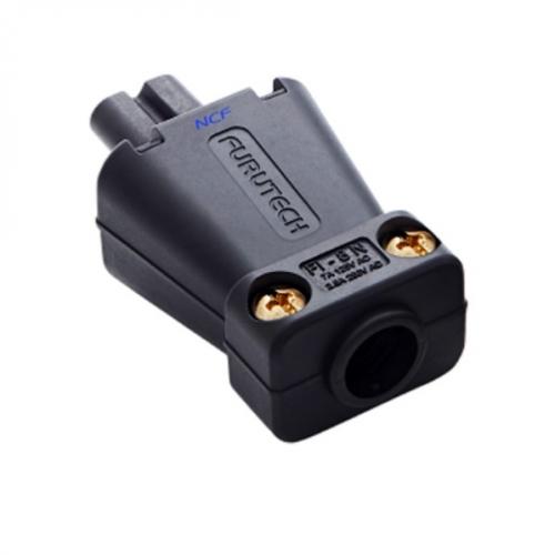Сетевой коннектор Furutech FI-8N NCF Rhodium