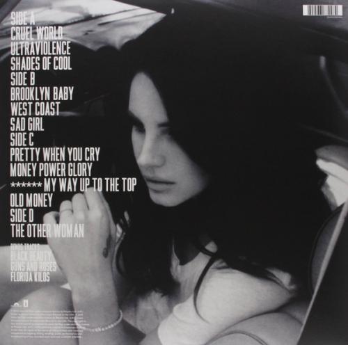 Виниловая пластинка Lana Del Rey, Ultraviolence (UK Deluxe)