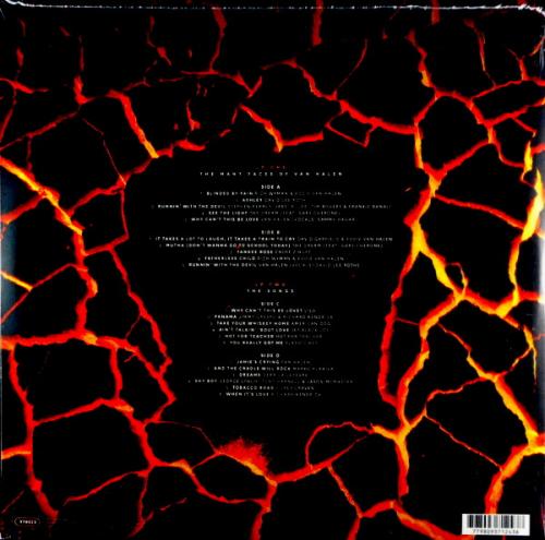 Виниловая пластинка Various Artists - The Many Faces Of Van Halen (Yellow Vinyl 2LP)