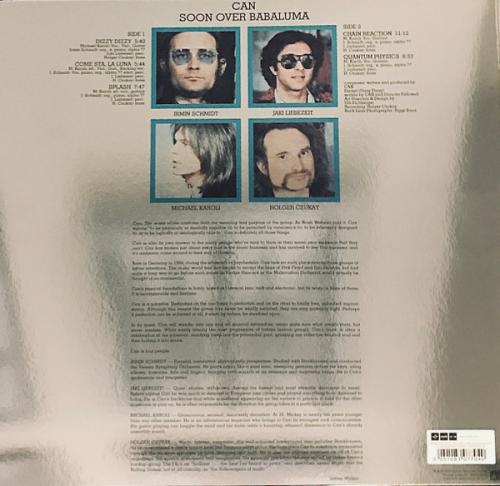 Виниловая пластинка Can - Soon Over Babaluma (Black Vinyl LP)