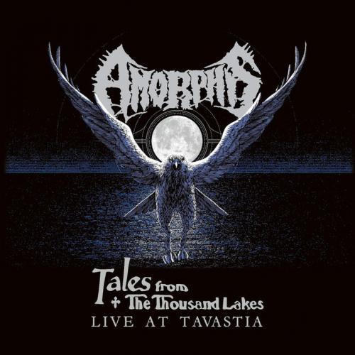 Виниловая пластинка Amorphis - Tales From The Thousand Lakes: Live At Tavastia (Blue Blackdust Vinyl 2LP)