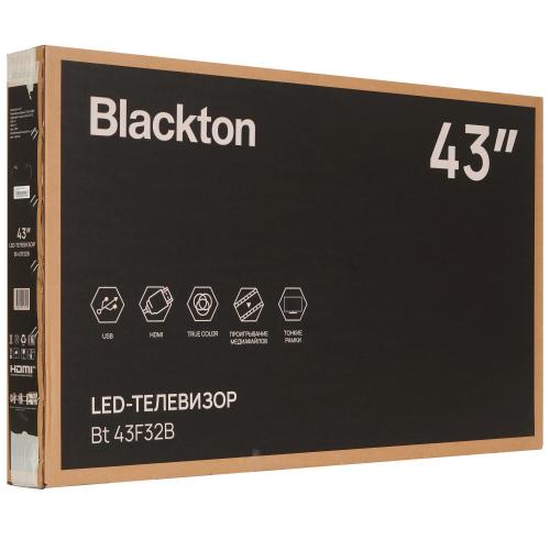 LED телевизор Blackton Bt 43F32B Black