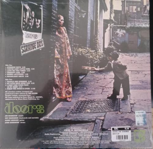 Виниловая пластинка The Doors STRANGE DAYS (50TH ANNIVERSARY)