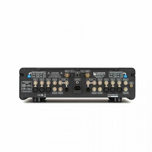 Гибридный предусилитель Unison Research UNICO PRE v2 Midnight Black