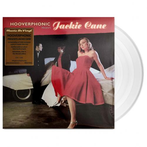Виниловая пластинка Hooverphonic - Presents Jackie Cane (Crystal Clear Vinyl LP)