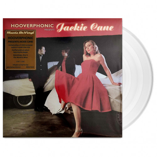 Виниловая пластинка Hooverphonic - Presents Jackie Cane (Crystal Clear Vinyl LP)