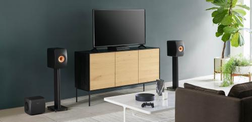Сабвуфер KEF KC62 Carbon Black