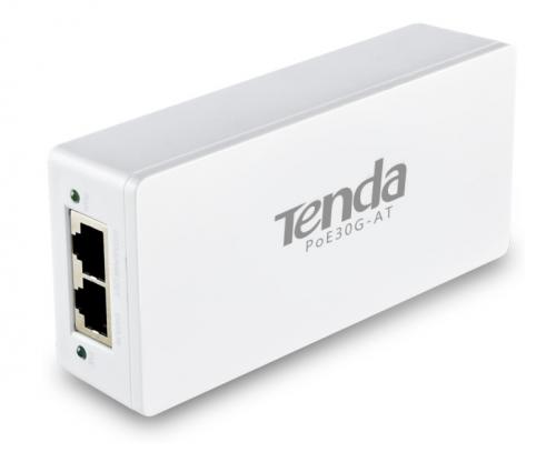 Инжектор PoE Tenda POE30G-AT