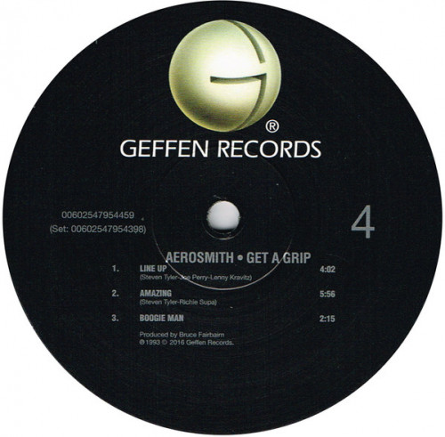 Виниловая пластинка Aerosmith, Get A Grip