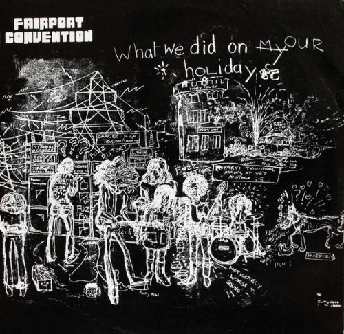 Виниловая пластинка Fairport Convention - What We Did On Our Holidays (Black Vinyl LP)