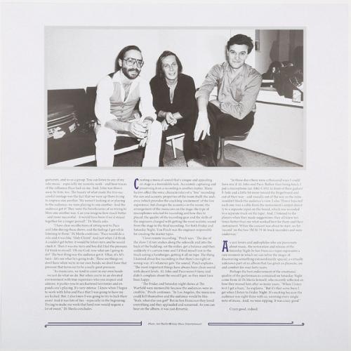 Виниловая пластинка Al Di Meola - Saturday Night In San Francisco (Black Vinyl LP)