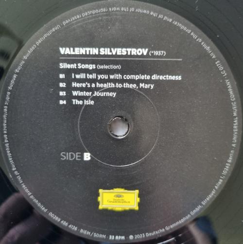 Виниловая пластинка Grimaud, Helene; Krimmel, Konstantin - Silvestrov: Silent Songs (180 Gram Black Vinyl 2LP)