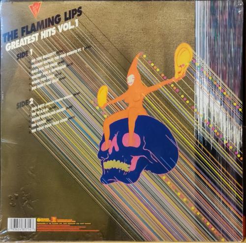 Виниловая пластинка The Flaming Lips - Greatest Hits (Coloured Vinyl LP)
