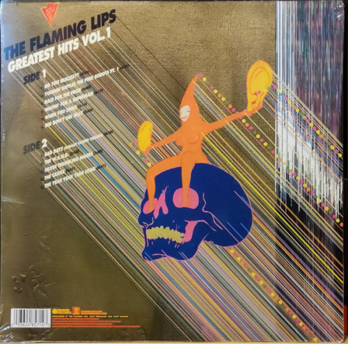 Виниловая пластинка The Flaming Lips - Greatest Hits (Coloured Vinyl LP)