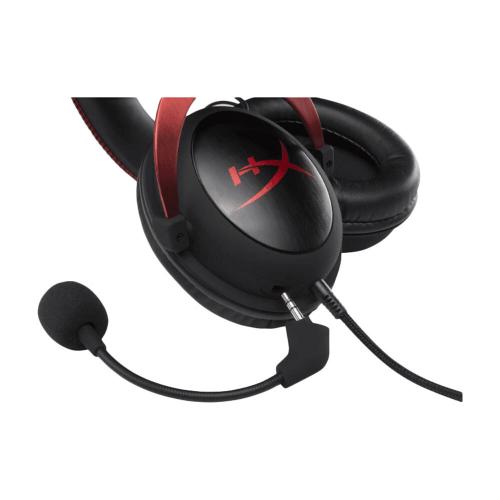 Наушники HyperX Cloud II Black/Red