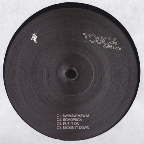 Виниловая пластинка Tosca - Outta Here (Black Vinyl 2LP)