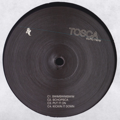 Виниловая пластинка Tosca - Outta Here (Black Vinyl 2LP)