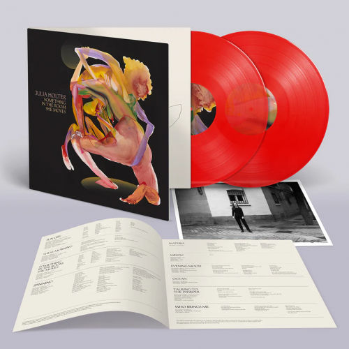 Виниловая пластинка Julia Holter -  Something In The Room She Moves (Limited Red Vinyl 2LP)