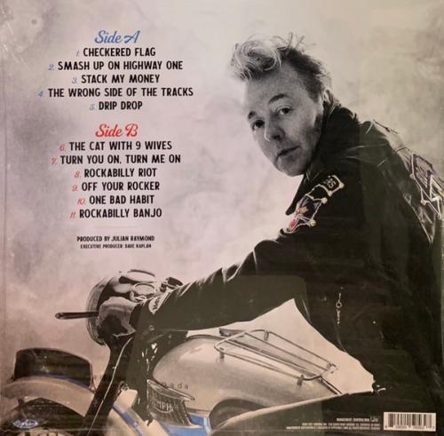 Виниловая пластинка Brian Setzer - Gotta Have The Rumble (Black Vinyl LP)