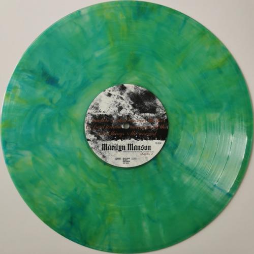 Виниловая пластинка Marilyn Manson - One Assassination Under God, Chapter 2 (Green Blue Marble LP)