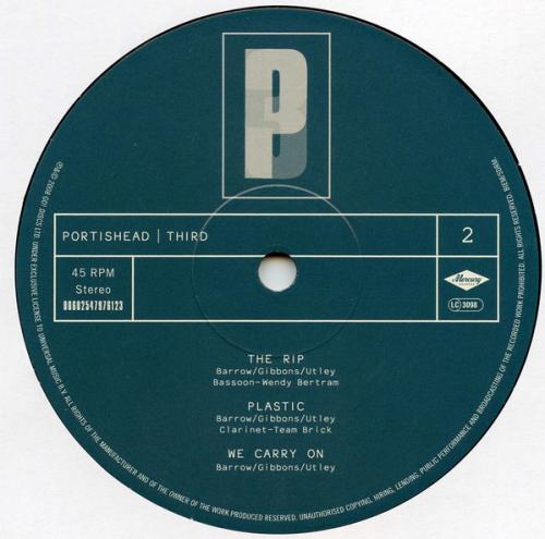 Виниловая пластинка Portishead, Third