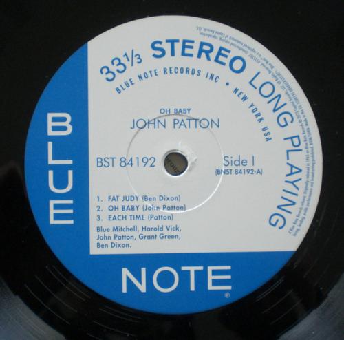 Виниловая пластинка Big John Patton - Oh Baby! (Black Vinyl LP)