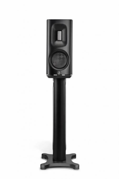 Полочная акустика Borresen C1 Black (стойки в комплекте)