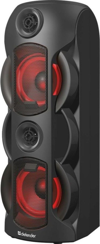 Минисистема Defender 70W BLACK G78