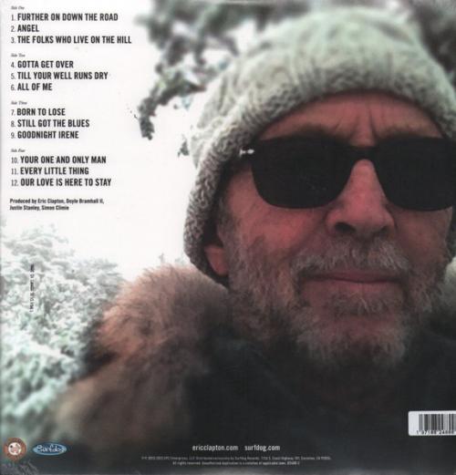 Виниловая пластинка Eric Clapton - Old Sock (Blue Vinyl 2LP)