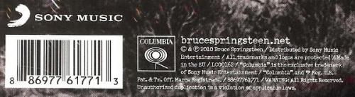 Виниловая пластинка Sony Bruce Springsteen The Promise (180 Gram Black Vinyl)