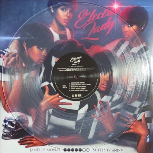 Виниловая пластинка Janelle Monae - The Electric Lady (Coloured Vinyl 2LP)