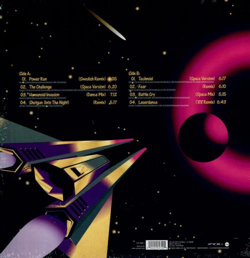 Виниловая пластинка Laserdance — GREATEST HITS & REMIXES (LP)