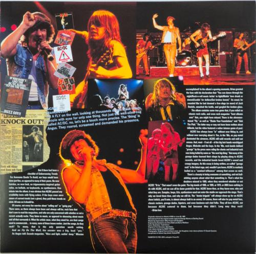 Виниловая пластинка AC/DC - Fly On The Wall (Limited Gold Nugget Vinyl LP, Artwork Print)