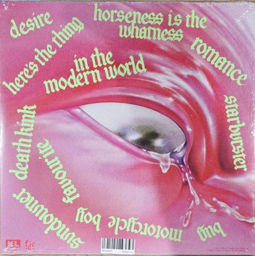 Виниловая пластинка Fontaines D.C. - Romance (Black Vinyl LP)