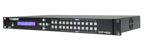 Матричный коммутатор сигналов HDMI RGBLink DXP H1010