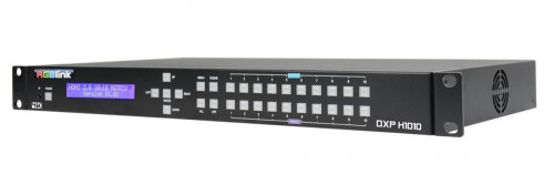 Матричный коммутатор сигналов HDMI RGBLink DXP H1010