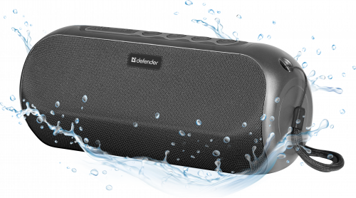 Портативная колонка Defender G32 Black/Grey