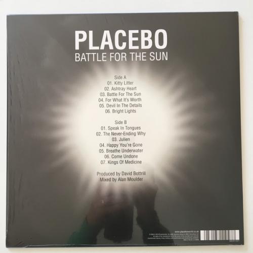 Виниловая пластинка Placebo — BATTLE FOR THE SUN (LP)