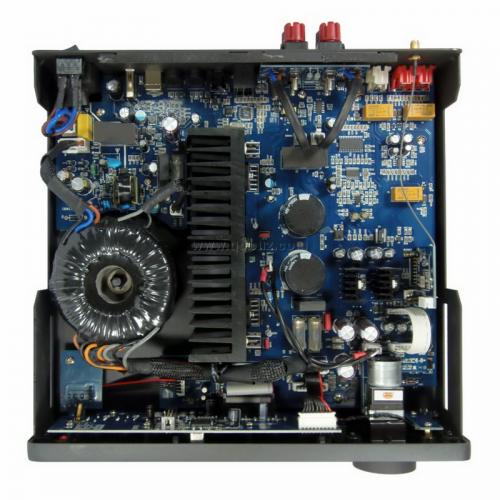 Стереоусилитель Quad Vena II Black