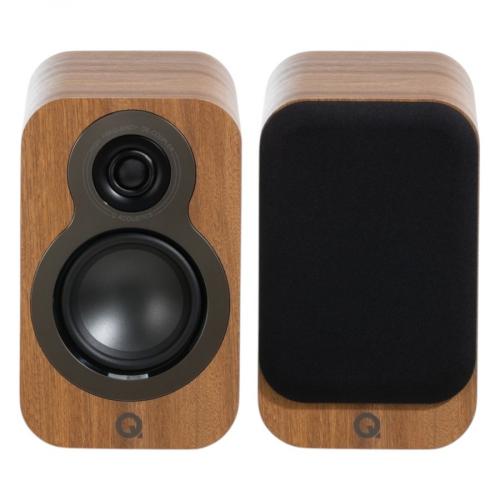 Полочная акустика Q-Acoustics Q 3010c (QA3318) Pin Oak
