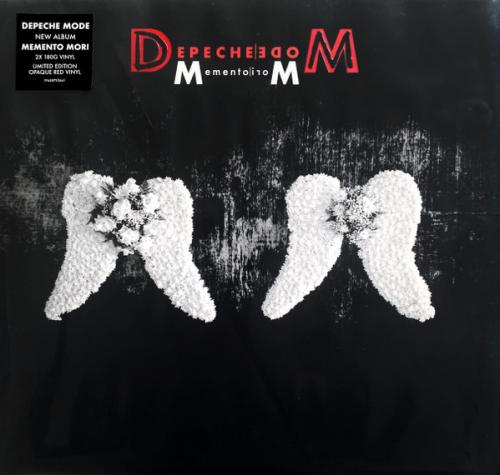 Виниловая пластинка DEPECHE MODE - MEMENTO MORI - (OPAQUE RED LP)