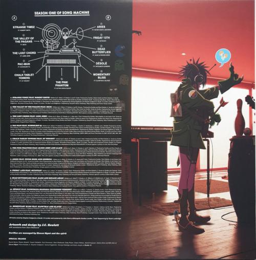 Виниловая пластинка Gorillaz — GORILLAZ PRESENTS SONG MACHINE, SEASON 1 (Black Vinyl)