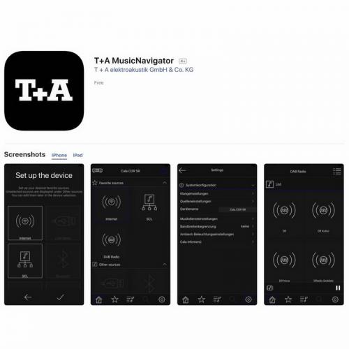 Мультимедийный центр T+A Cala CDR Silver