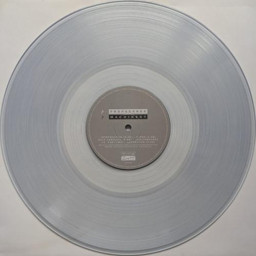 Виниловая пластинка Propaganda - P:Machinery (Crystal Clear Vinyl LP)