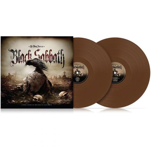 Виниловая пластинка Various Artists - The Many Faces Of Black Sabbath (Solid Brown Vinyl 2LP)