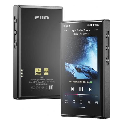 Портативный плеер FiiO M21 Black
